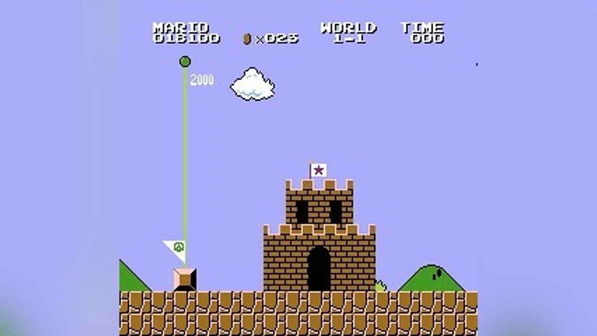 Скриншоты из Vs. Super Mario Bros. / Картинка 11