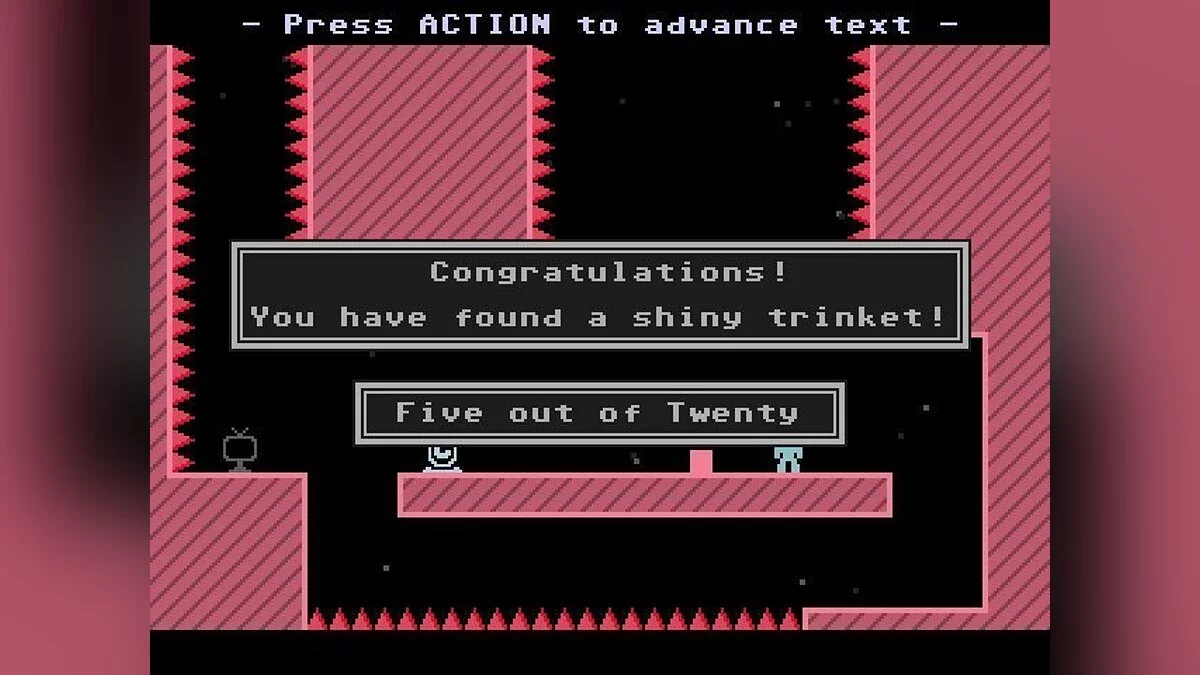 Скриншоты из VVVVVV / Картинка 13