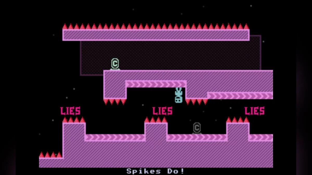 Скриншоты из VVVVVV / Картинка 17