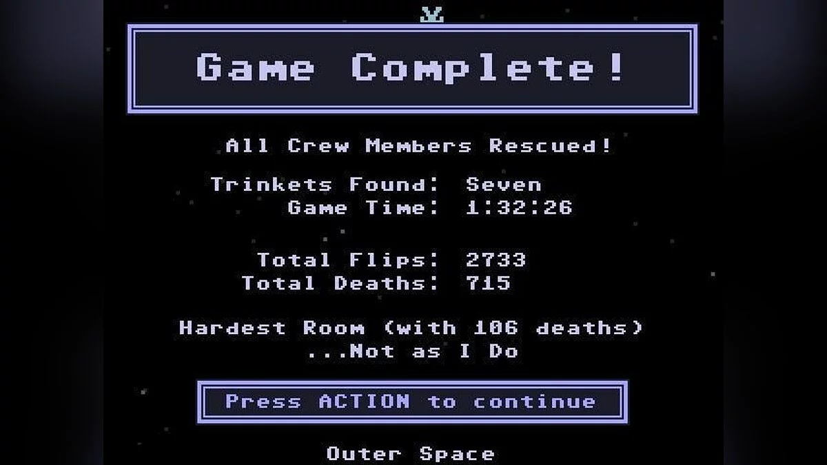 Скриншоты из VVVVVV / Картинка 19