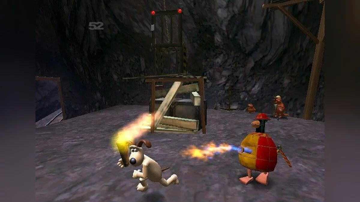 Скриншоты из Wallace & Gromit in Project Zoo / Картинка 7