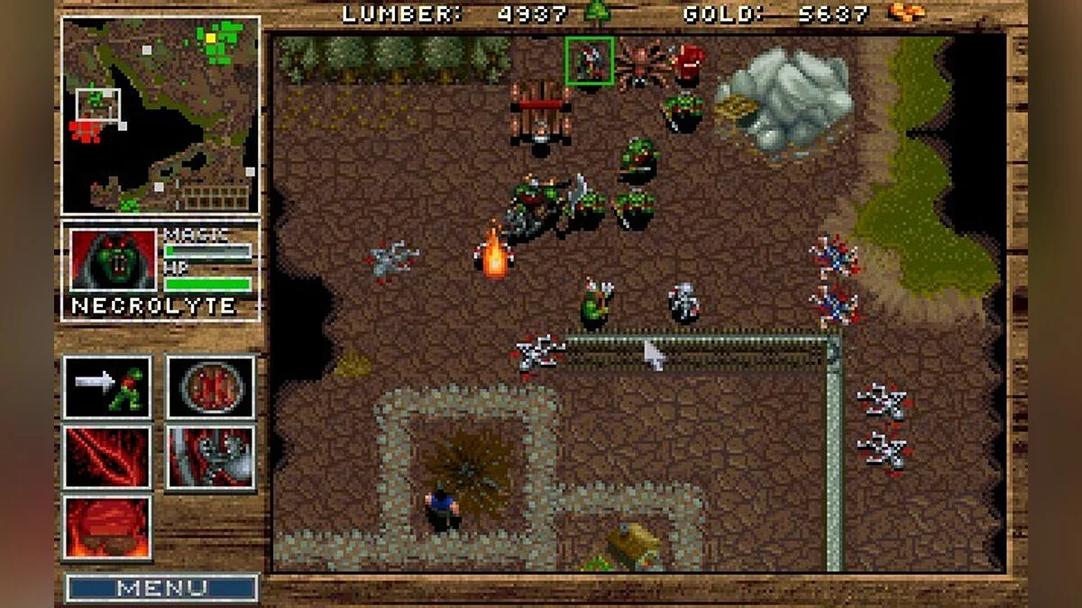 Скриншоты из WarCraft: Orcs & Humans / Картинка 24