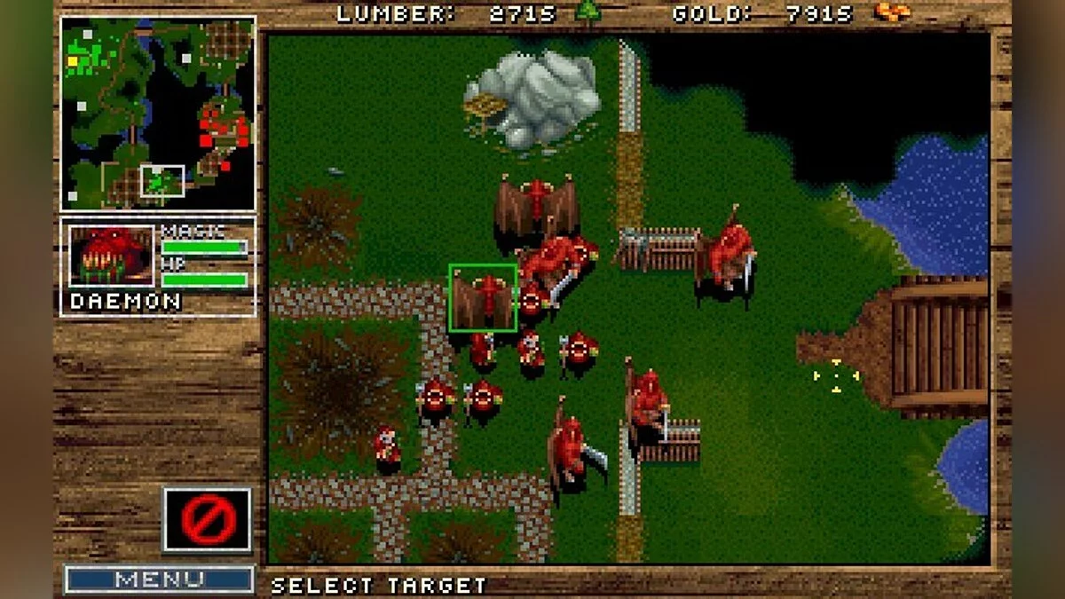 Скриншоты из WarCraft: Orcs & Humans / Картинка 27