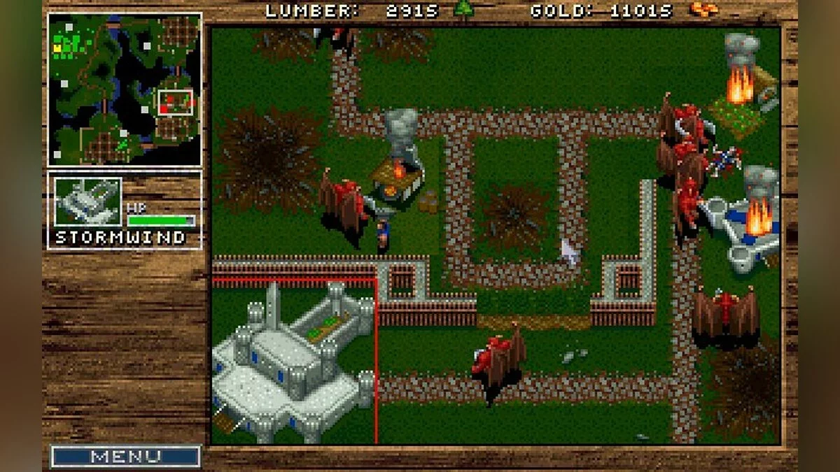 Скриншоты из WarCraft: Orcs & Humans / Картинка 28
