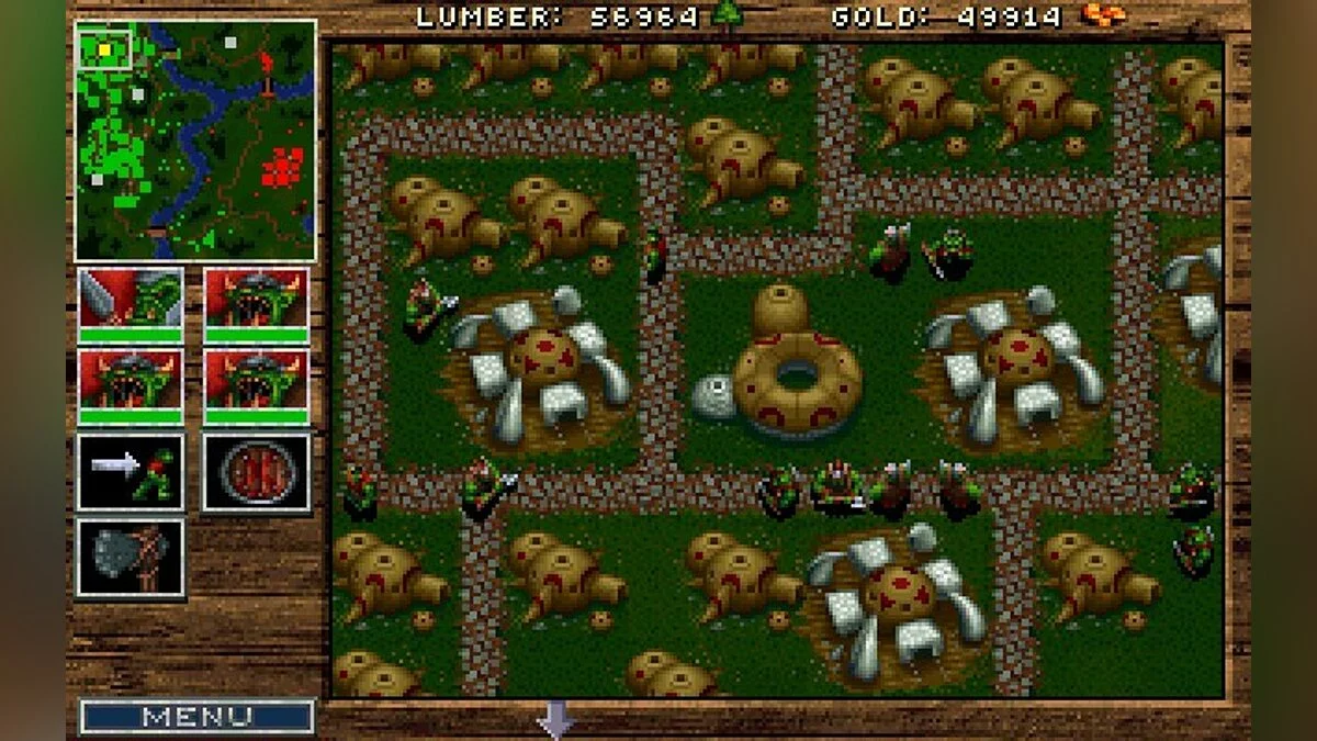 Скриншоты из WarCraft: Orcs & Humans / Картинка 30