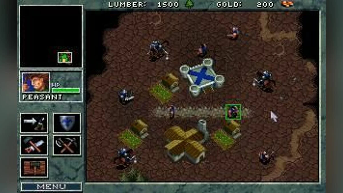 Скриншоты из WarCraft: Orcs & Humans / Картинка 3