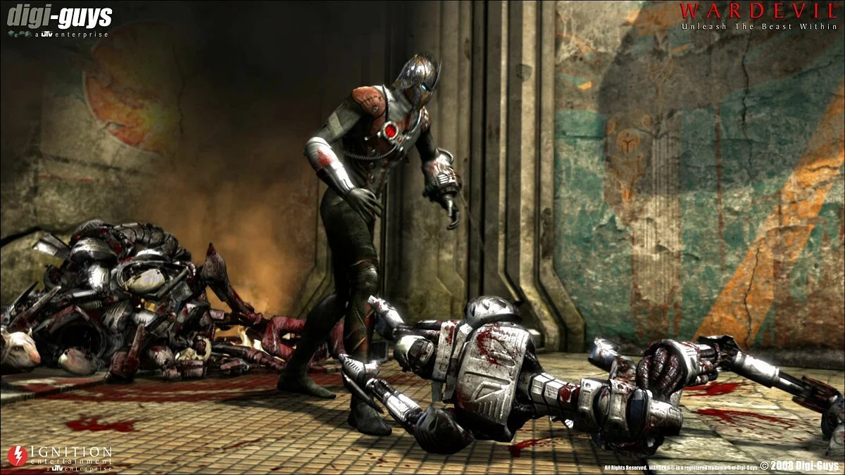 Скриншоты из WarDevil: Unleash the Beast Within / Картинка 24