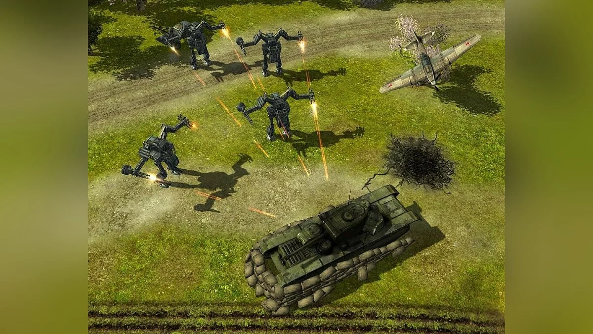 Скриншоты из War Front: Turning Point / Картинка 29