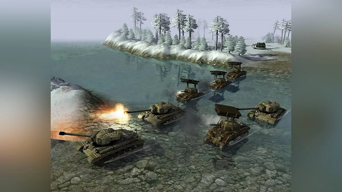 Скриншоты из War Front: Turning Point / Картинка 38