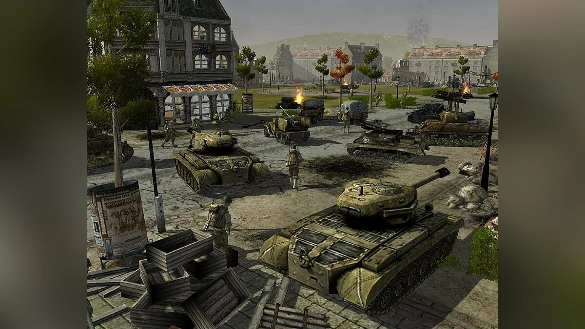 Скриншоты из War Front: Turning Point / Картинка 48