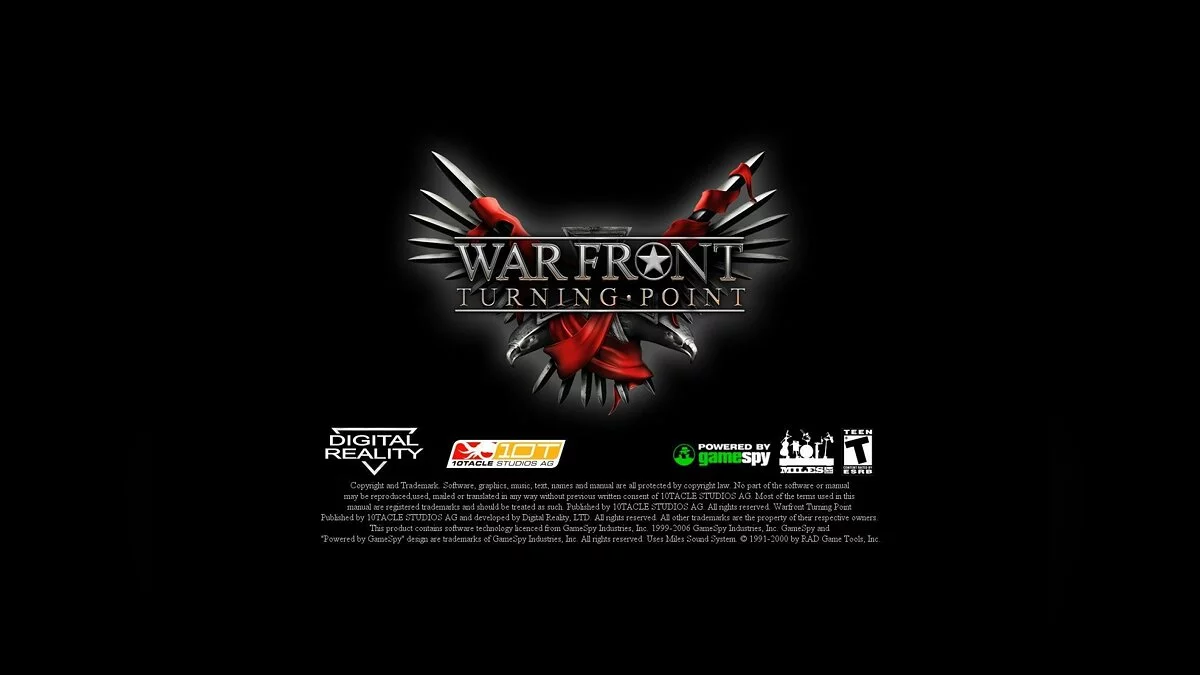 Скриншоты из War Front: Turning Point / Картинка 66