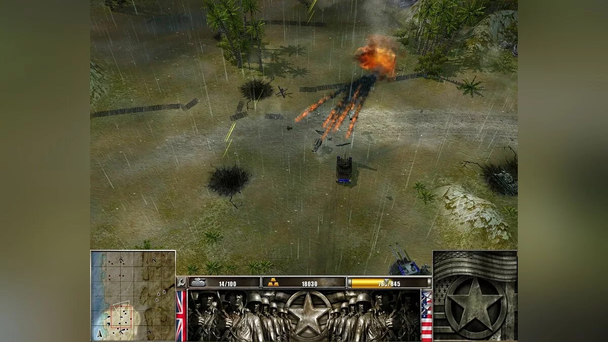 Скриншоты из War Front: Turning Point / Картинка 8