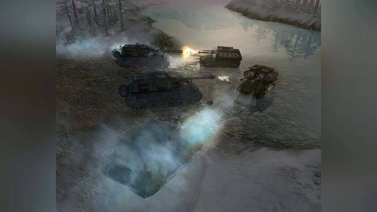 Скриншоты из War Front: Turning Point / Картинка 18