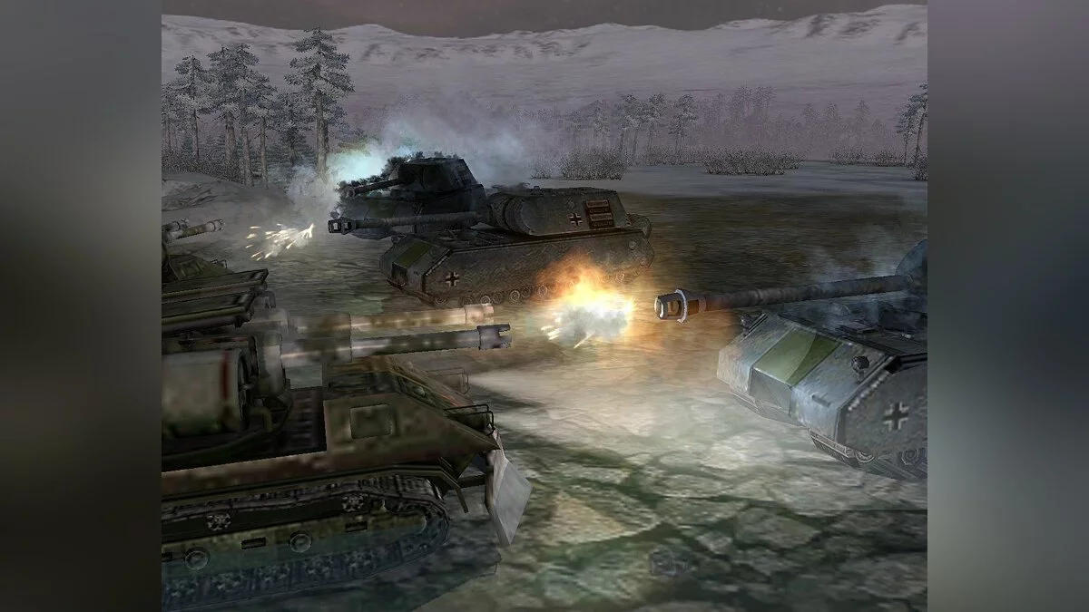 Скриншоты из War Front: Turning Point / Картинка 19