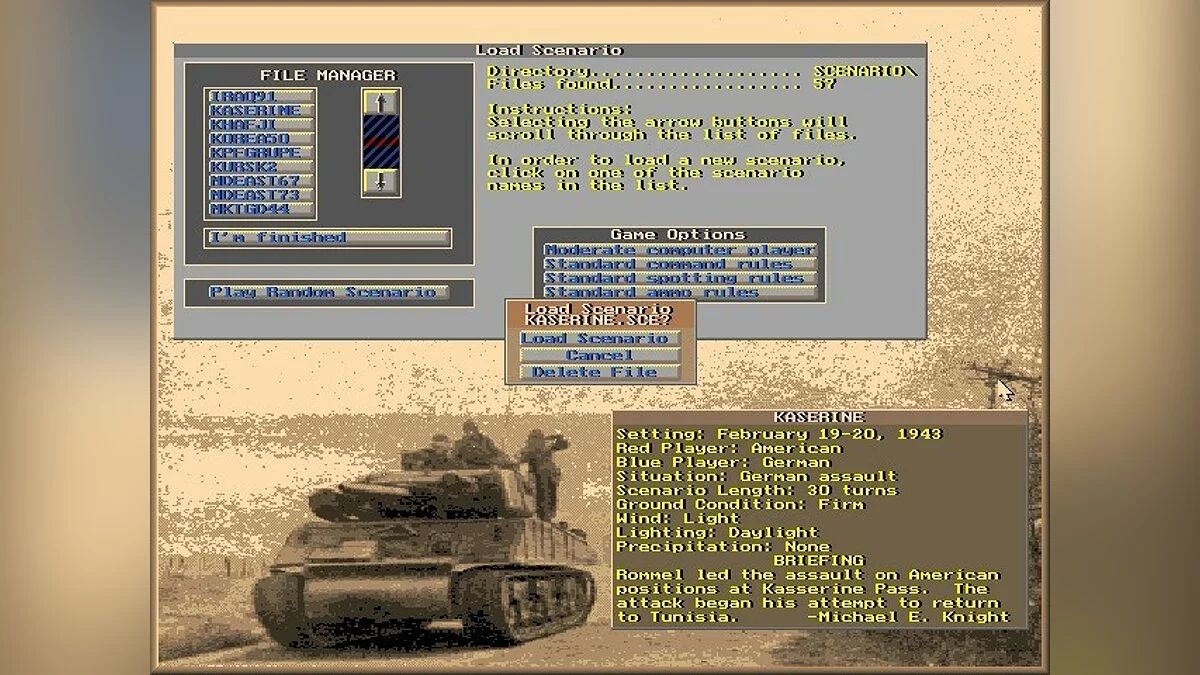 Скриншоты из Wargame Construction Set 2: TANKS! / Картинка 11