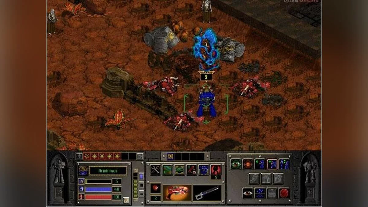 Скриншоты из Warhammer 40,000: Chaos Gate / Картинка 7