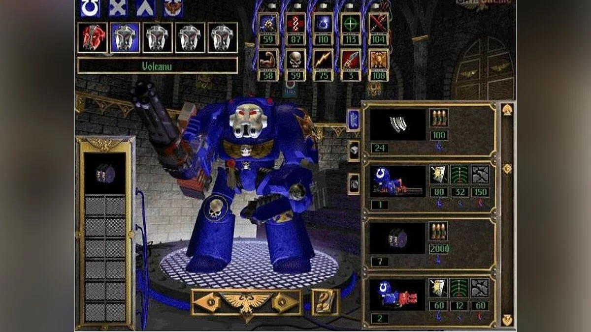 Скриншоты из Warhammer 40,000: Chaos Gate / Картинка 8