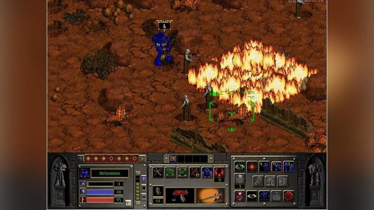Скриншоты из Warhammer 40,000: Chaos Gate / Картинка 9