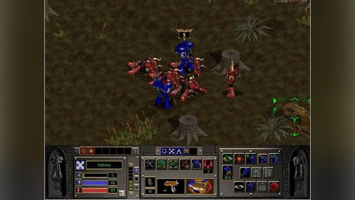Скриншоты из Warhammer 40,000: Chaos Gate / Картинка 10