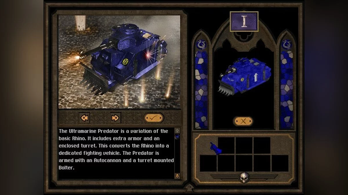 Скриншоты из Warhammer 40,000: Chaos Gate / Картинка 13