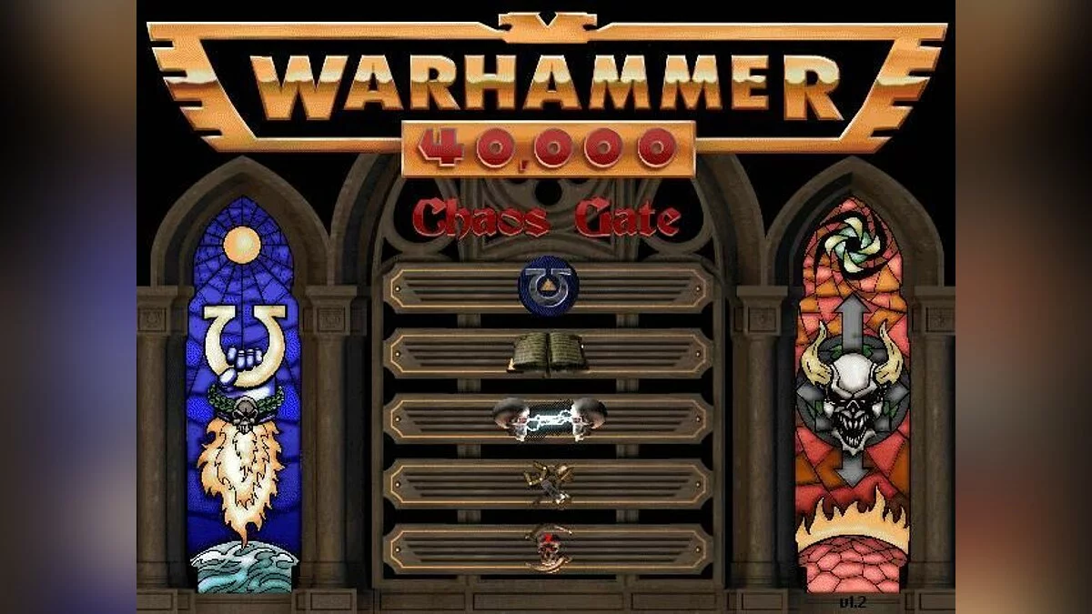 Скриншоты из Warhammer 40,000: Chaos Gate / Картинка 2