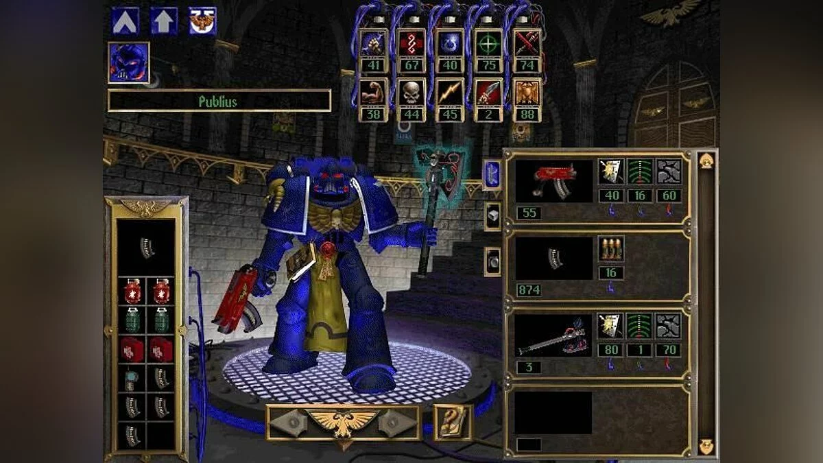 Скриншоты из Warhammer 40,000: Chaos Gate / Картинка 4
