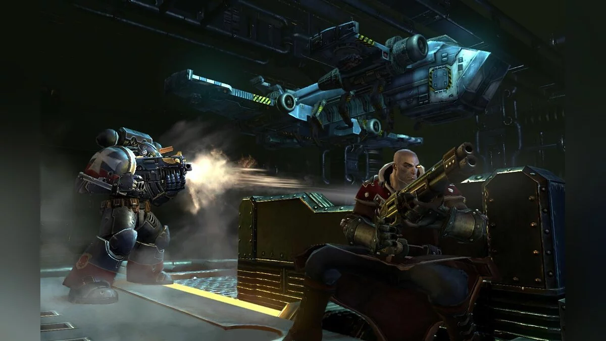 Скриншоты из Warhammer 40,000: Dark Millennium / Картинка 12