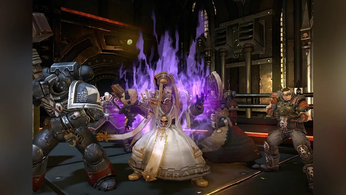 Скриншоты из Warhammer 40,000: Dark Millennium / Картинка 13