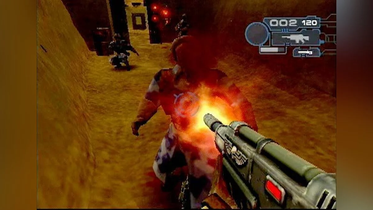 Скриншоты из Warhammer 40,000: Fire Warrior / Картинка 1