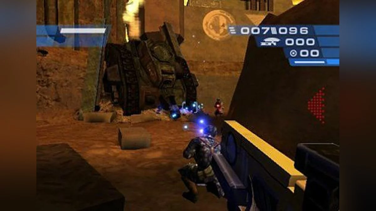 Скриншоты из Warhammer 40,000: Fire Warrior / Картинка 6