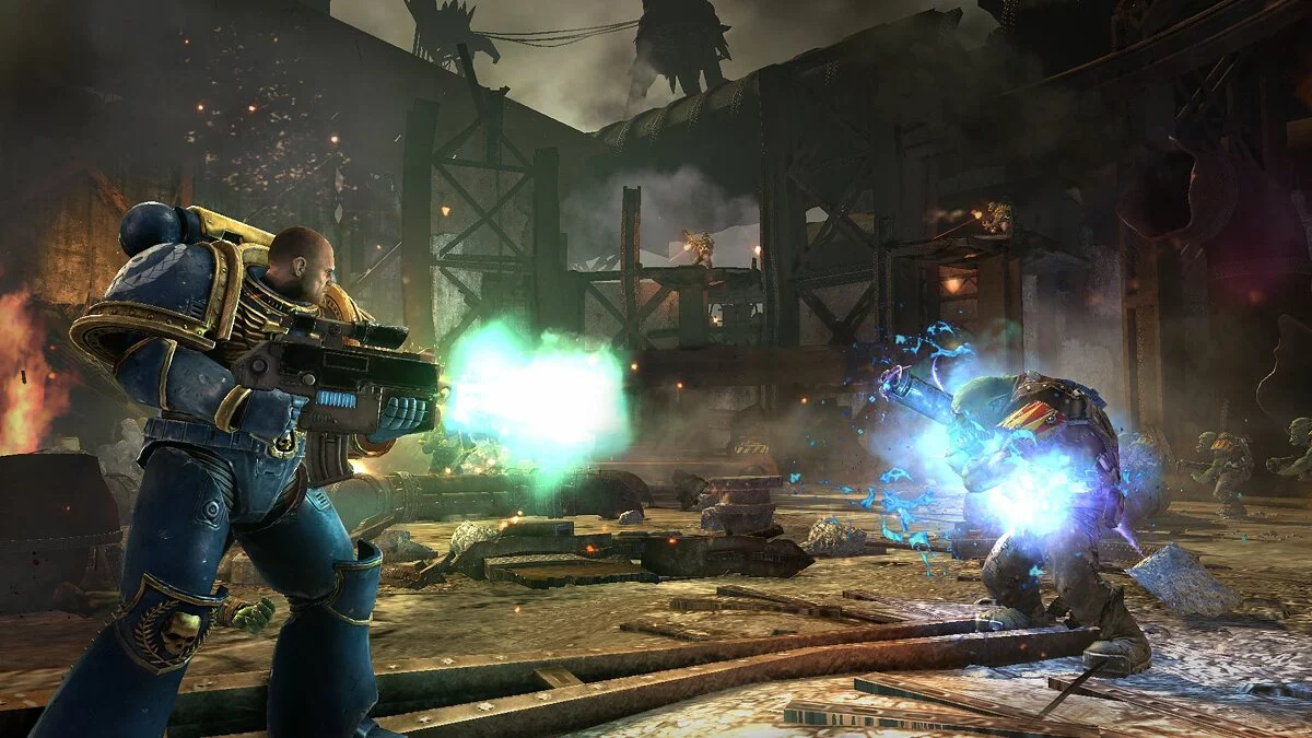 Скриншоты из Warhammer 40,000: Space Marine / Картинка 2