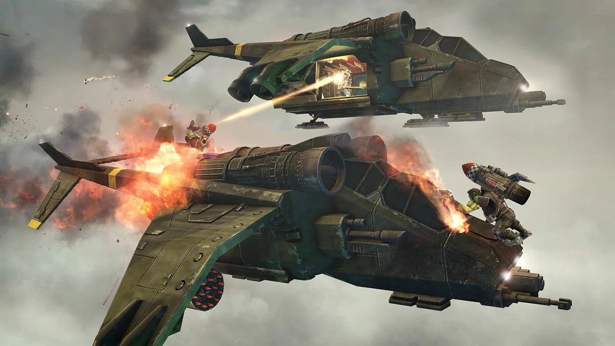 Скриншоты из Warhammer 40,000: Space Marine / Картинка 4