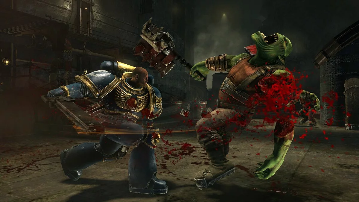 Скриншоты из Warhammer 40,000: Space Marine / Картинка 5