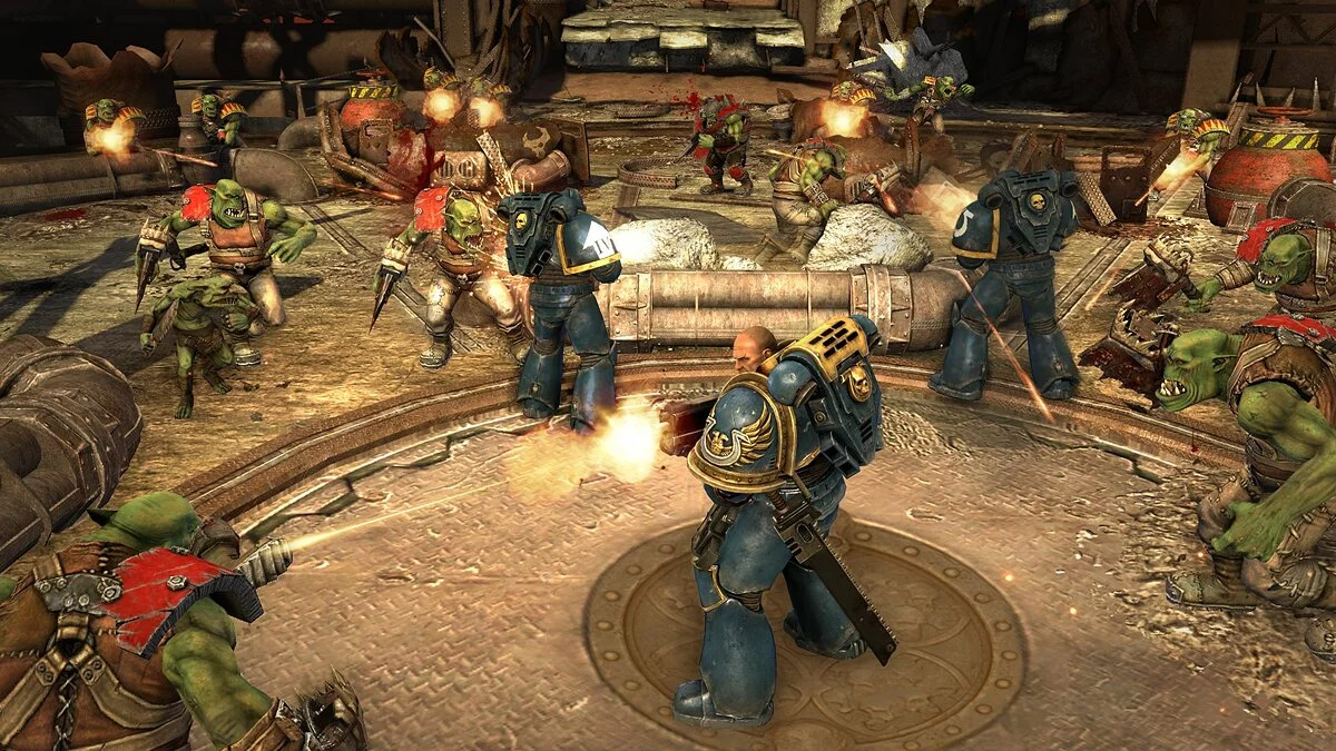 Скриншоты из Warhammer 40,000: Space Marine / Картинка 6