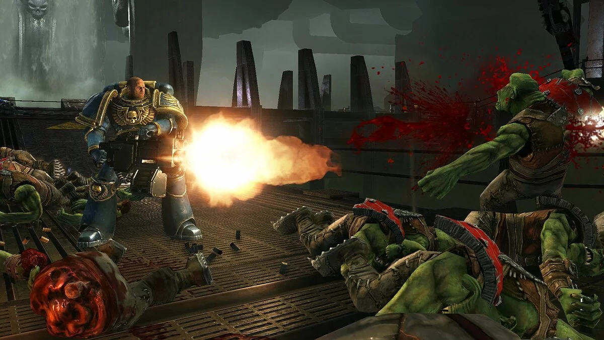 Скриншоты из Warhammer 40,000: Space Marine / Картинка 7
