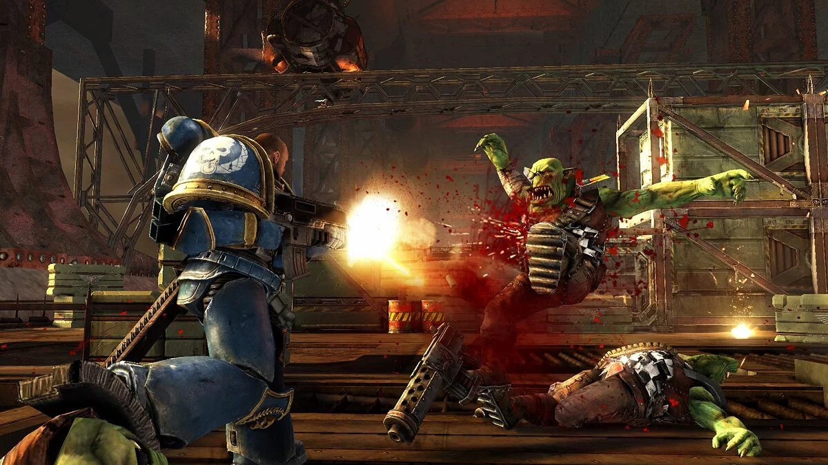 Скриншоты из Warhammer 40,000: Space Marine / Картинка 8