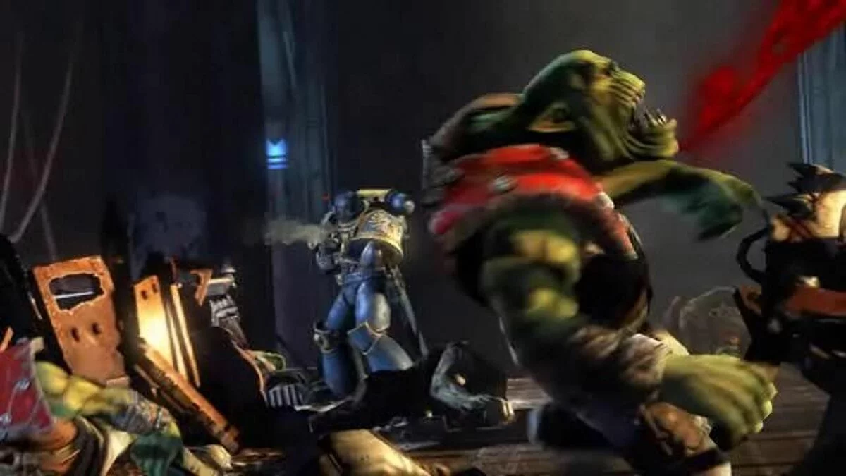 Скриншоты из Warhammer 40,000: Space Marine / Картинка 9