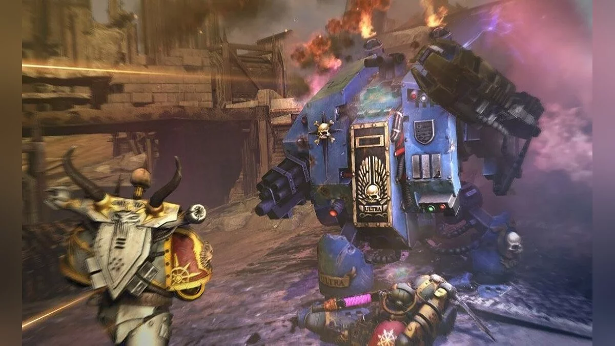 Скриншоты из Warhammer 40,000: Space Marine / Картинка 101