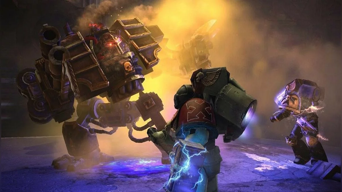 Скриншоты из Warhammer 40,000: Space Marine / Картинка 102