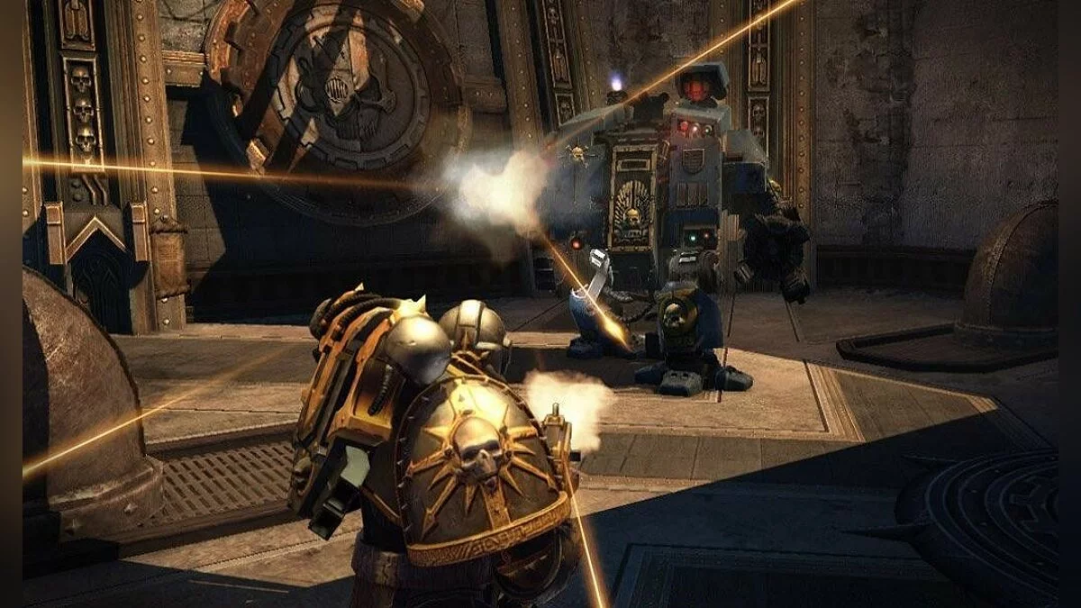 Скриншоты из Warhammer 40,000: Space Marine / Картинка 103