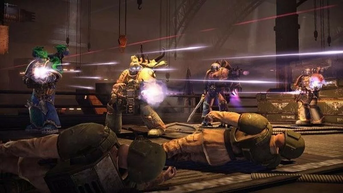 Скриншоты из Warhammer 40,000: Space Marine / Картинка 104