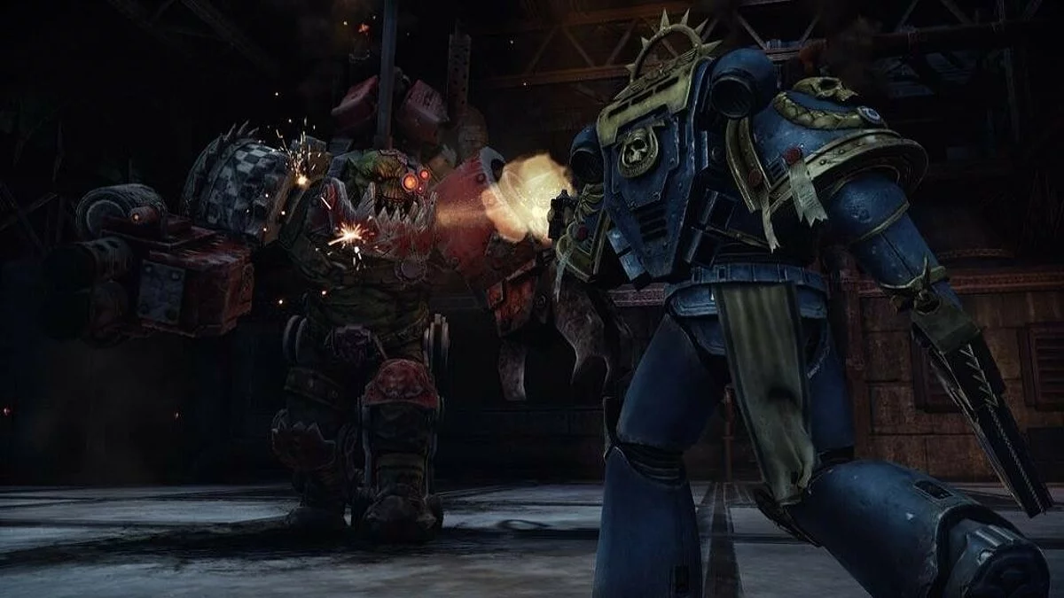 Скриншоты из Warhammer 40,000: Space Marine / Картинка 107