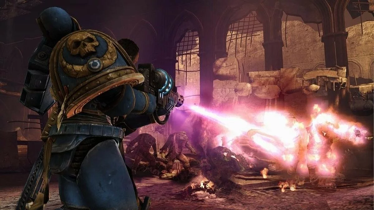 Скриншоты из Warhammer 40,000: Space Marine / Картинка 108