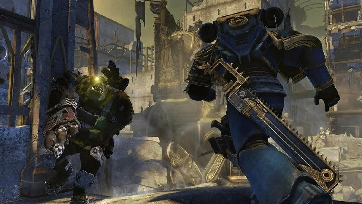 Скриншоты из Warhammer 40,000: Space Marine / Картинка 109