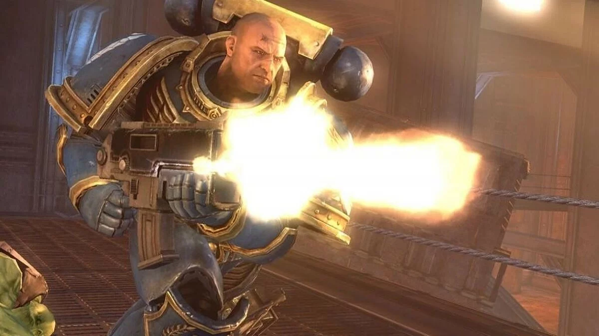 Скриншоты из Warhammer 40,000: Space Marine / Картинка 110