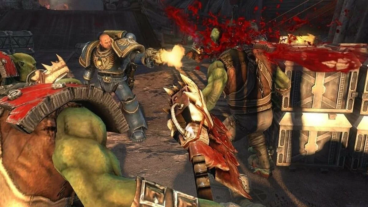 Скриншоты из Warhammer 40,000: Space Marine / Картинка 111