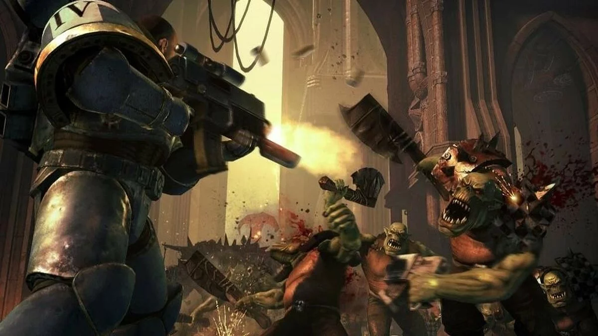 Скриншоты из Warhammer 40,000: Space Marine / Картинка 112