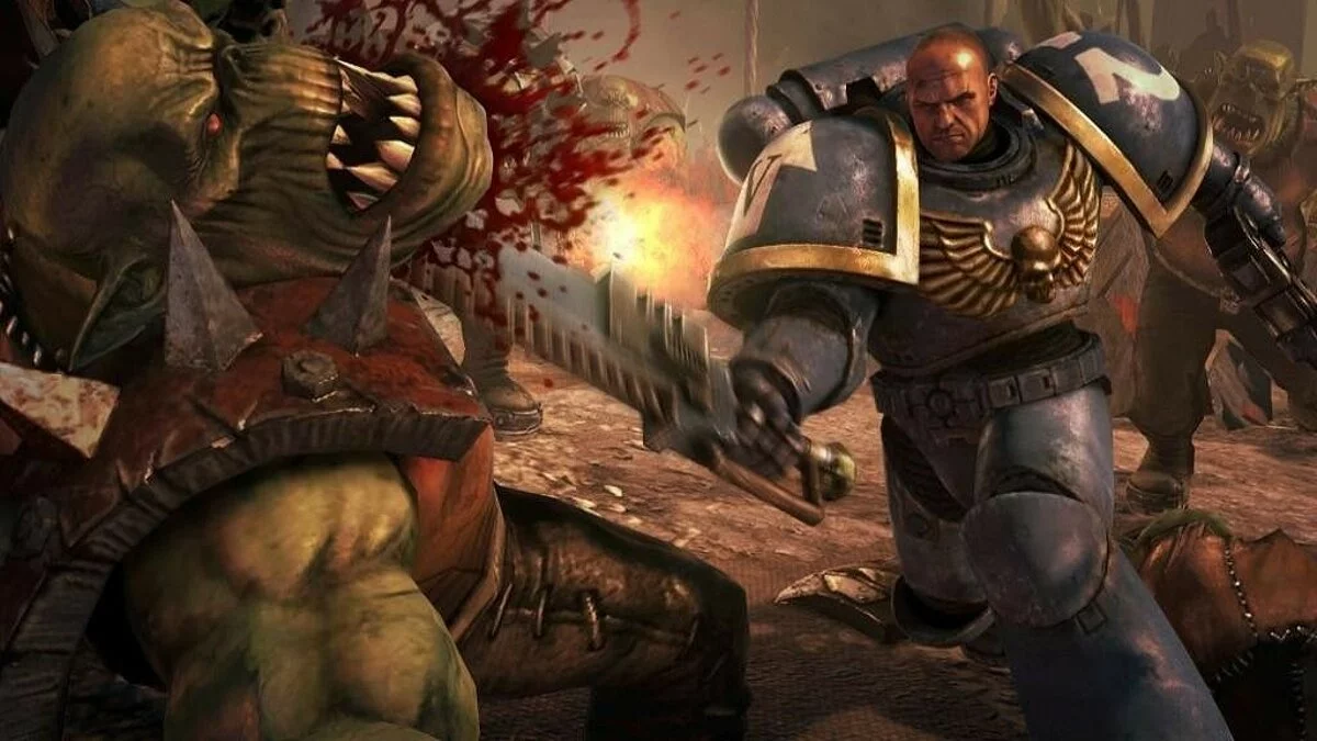 Скриншоты из Warhammer 40,000: Space Marine / Картинка 113