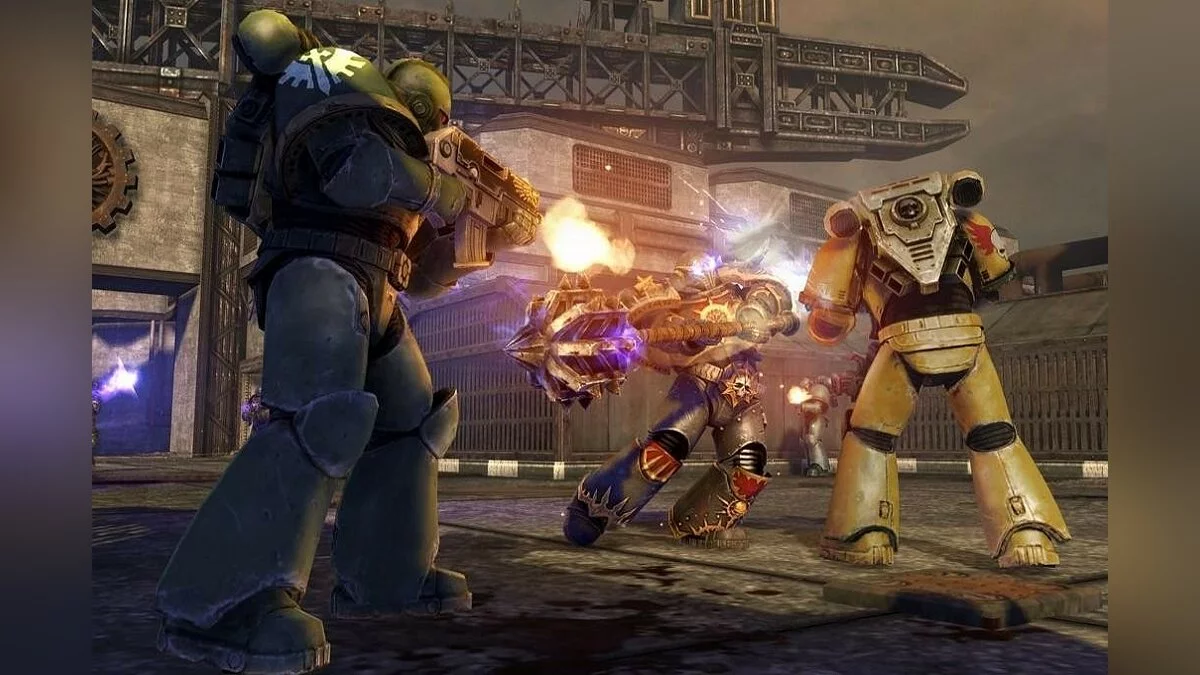 Скриншоты из Warhammer 40,000: Space Marine / Картинка 114