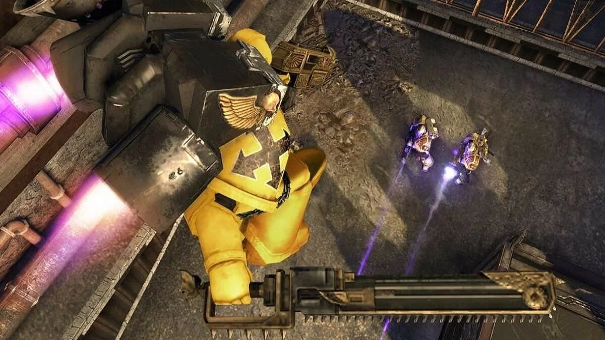 Скриншоты из Warhammer 40,000: Space Marine / Картинка 115